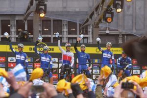 Up close and personal with the team at the 2018 Ronde van Vlaanderen